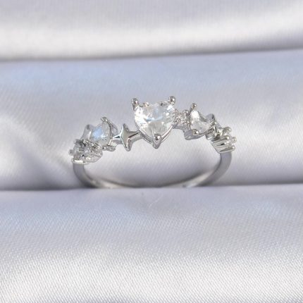 Love Dream Tasarım Yüzük (Gümüş Renk)