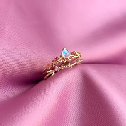 Fairytale Tasarım Yüzük (Altın Renk)