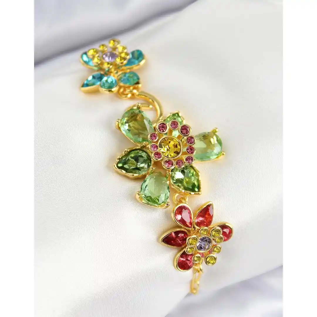 Floral Garden Glow Zincir Bileklik Görsel Floral Garden Glow Zincir Bileklik - Görsel 1